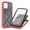 Red, variant on iPhone 14 Plus Case,TECH CIRCLE Case with Build-in Screen Protector Full Body Protection Rugged Shockproof Anti-scratch Clear Back Cover for Apple iPhone 14 Plus 6.7 inch 2022, Blue