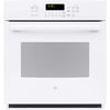 GE Profile PK7000DFWW - Oven - built-in - niche - width: 25.2 in - depth: 23.5 in - height: 28 in - with self-cleaning - white