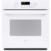 GE Profile PK7000DFWW - Oven - built-in - niche - width: 25.2 in - depth: 23.5 in - height: 28 in - with self-cleaning - white