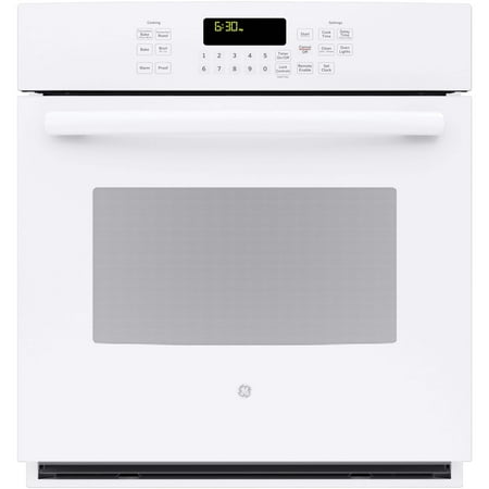 GE Profile PK7000DFWW - Oven - built-in - niche - width: 25.2 in - depth: 23.5 in - height: 28 in - with self-cleaning - white