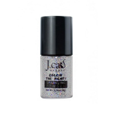 (3 Pack) J. CAT BEAUTY Sparkling Powder - Lion Silver