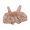 thumbnail image 2 of Pelele, Mini Ropa para Muñeca, Ropa, Vestir, Lindos Pantalones para Muñeca, Trajes, Ropa para Muñeca para Niña, Muñeco Colgante para Niños, Regalo Par marrón, 2 of 8