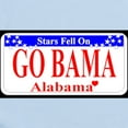 thumbnail image 2 of CafePress - Go Bama! Infant Bodysuit - Baby Light Bodysuit, Size Newborn - 24 Months, 2 of 4