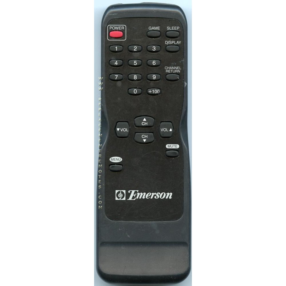 EMERSON N0127UD (p/n N0127UD) TV Remote Control (refurbished