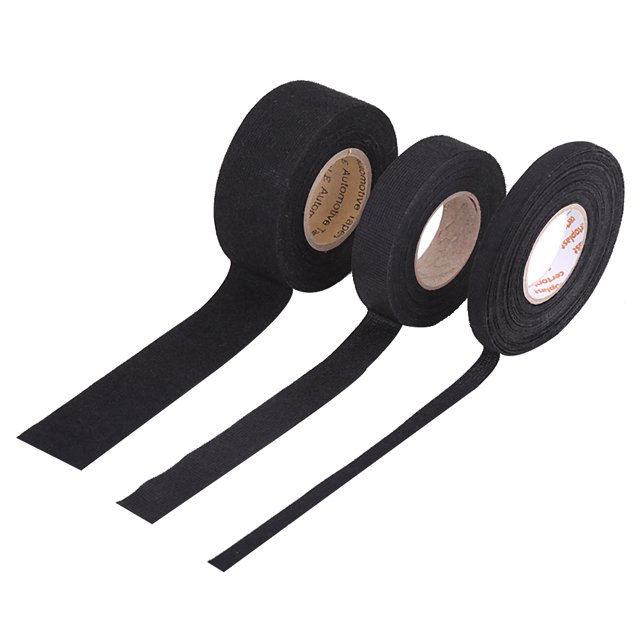 WALFRONT MultiPurpose Car Self Adhesive Anti Squeak Rattle Felt Automotive Wiring Harness Tape, Adhesive Anti Squeak Rattle Felt, MultiPurpose Self Adhesive Tape