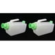 thumbnail image 3 of 2 Portátil Reutilizable Cama Masculina Orinal Botella Drenaje Coche Taxi Inodoro Herramienta Yuyangstore Botella de urinario masculino, 3 of 6