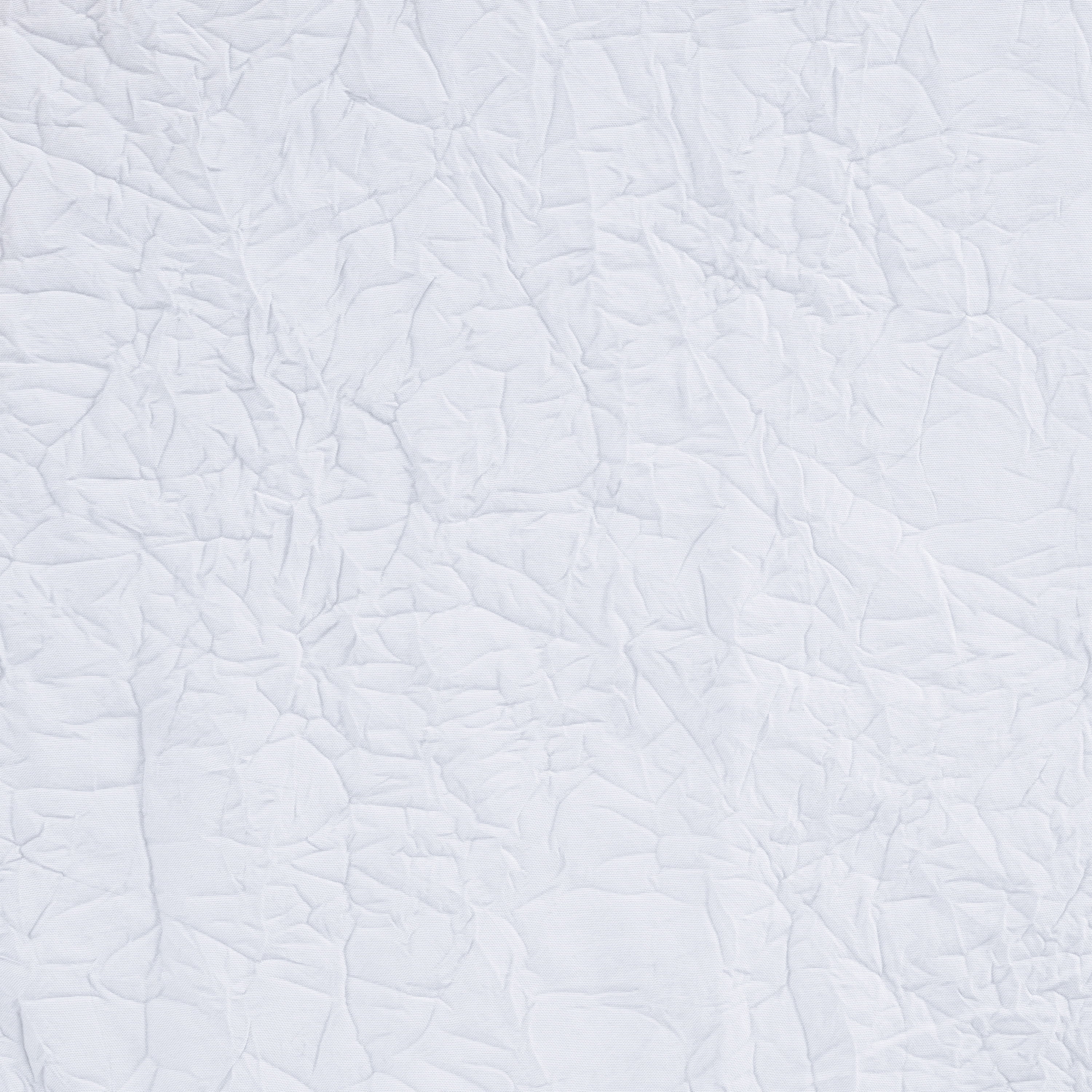 Hannah Crinkle Textured Microfiber Curtain Panel 52" x 63" in White