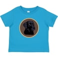 thumbnail image 3 of Inktastic Black Lab Dog Labrador Retriever Boys or Girls Baby T-Shirt, 3 of 5