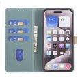 thumbnail image 4 of for iPhone XR Wallet Flip Case, Luxury Premium PU Leather Card Slots Strong Magnetic Closure Kickstand RFID Blocking Phone Case Cover for iPhone XR - Green, 4 of 8