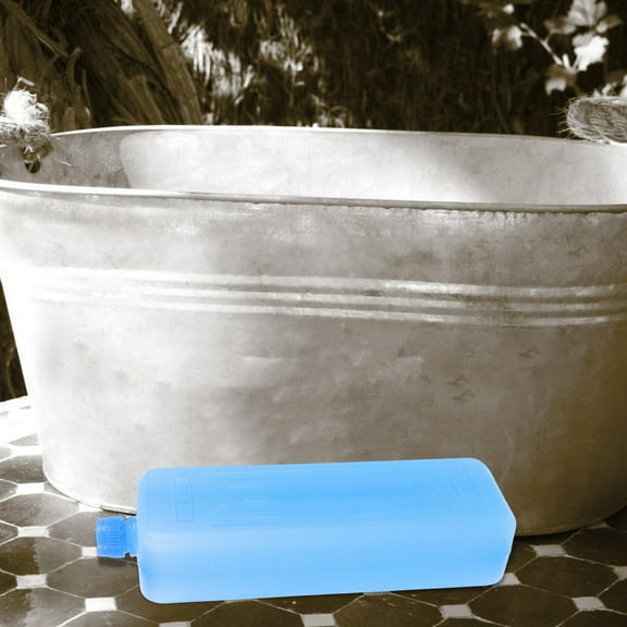 ADDHAT 6Pcs Reusable Ice Packs for Lunch Box with Cooling Technology Compact and Stylish Design 11.8X2.3X1.7In