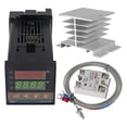 thumbnail image 2 of -Temperature Controller -C100 Thermostat Kit High Voltage 100ACV to 240ACV+ Relay 40DA+ K Probe, 2 of 5
