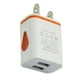 thumbnail image 4 of Bearachild Cargadores de pared USB Fuentes de cabezal de carga de alto rendimiento Adaptador de corriente Cargadores de dispositivos electrónicos específicos naranja, 4 of 6