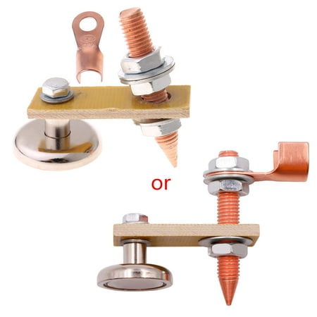 

Magnetic Spotter Connector Car Dent Repair Spare Parts Welding Ground Connector