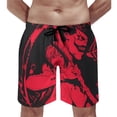 thumbnail image 5 of Death Note Mens Board Shorts Quick Dry Swim Trunk Lightweight Soft Swimsuit Bathing Suit for Boys XL, 5 of 8