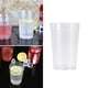 thumbnail image 2 of EeaseMX 10 vasos acrílicos de 230 ml, de plástico transparente irrompible, para bebidas, para el hogar, hotel, restaurante, fiesta (8503), 2 of 7