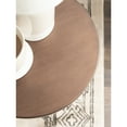 thumbnail image 4 of Kate and Laurel Stratton Round Pedestal Drink Table, 13 x 13 x 26, Bronze, Decorative Mini Table for Use as Indoor Plant Stand or Cute Martini Table, 4 of 10