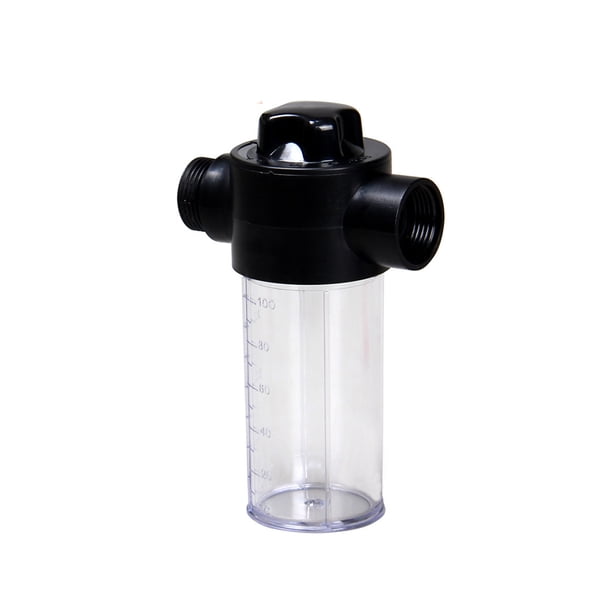 Espuma Para Lavadora De Coches, Bote De Espuma De Una Pieza, Espuma Para Lavado De Coches, Lanza De Espuma De 100Ml, Lavadora A Presión Para Lavado De Coches Limpio Yuarrent VI005461-00