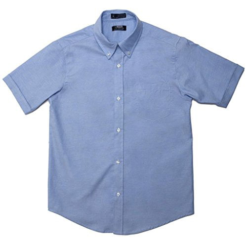4~20 NEW Boys Light Blue SHORT Sleeve Dress Shirt ALL SIZES 