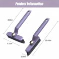 thumbnail image 5 of Multi-Function Rotating Crevice Cleaning Brush for Bathroom, Hard Bristle Crevice Gap Cleaning Brushes for Household Use, Kitchen Rotating Crevice Cleaning Tool, 5 of 5