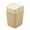 Beige, variant on Bathroom Trash Can, Garbage Bin For Household High-end Toilet Flip With Lid- Living Room Lid-kitchen Garbage Bin