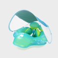 thumbnail image 3 of Círculo De Natación Para Niños, Anillo De Natación Inflable Para Bebés, Doble Bolsa De Aire, Círculo De Cruce De Piscina seitruly OD016456-01, 3 of 6
