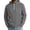 #04 Gray 【Mix, Match & Rotate: Stock Up on Daily Colors】, variant on Men's Corduroy Long Sleeve Half-Zip Hoodie Pullover Sweatshirt Casual Solid Color Drawstring Crewneck Oversized Loungewear Top Streetwear | JASKFLY,White S