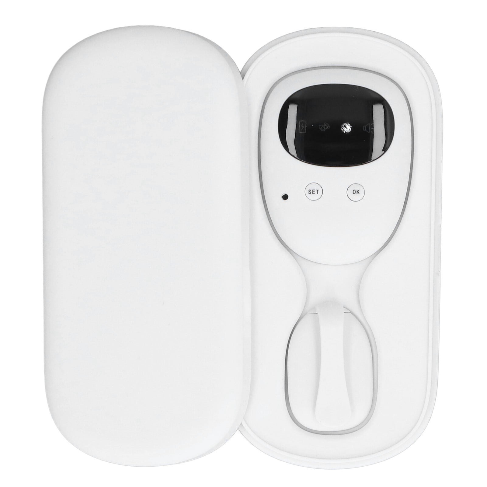 Bedwetting Alarm, Bedwetting Sensor Sound Reminder With Charging Box