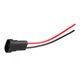thumbnail image 4 of Headlight Bulb Fog Lamp Wiring Harness 2-Pin Male Plug Connector Adapter for H11, 4 of 5