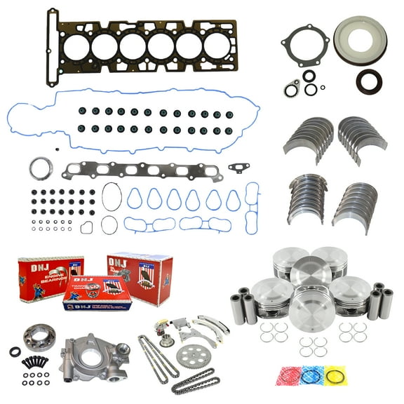 DNJ EK3191M Master Engine Rebuild Kit Fits Cars & Trucks 2002-2004 Chevrolet 4.2L L6 24V DOHC 256cid