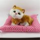 thumbnail image 1 of Un gato simulado llamará a un gato dormido, almohadilla de tela, regalo para gatos, manualidades para gatos, juguetes, adornos para autos, 1 of 6