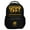 Black, variant on Jey Uso Golden Yeet Backpack Casual Packsack Women Men Outdoor Rucksack Unisex Travel Bag