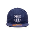 thumbnail image 2 of Barcelona - Pipeline Flat Peak Snapback Hat (Fan Ink), 2 of 4