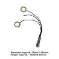 thumbnail image 3 of Portable Piano Pickup Musical Instrument Pickups Tone Pickups Replacement Part Maintenance Accessory for Professional Performance, 3 of 6