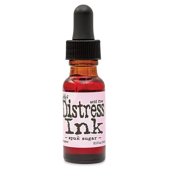 Ranger Distress Ink Pad Re-Inker - Spun Sugar