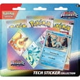 thumbnail image 1 of Pokémon TCG: Scarlet & Violet—Prismatic Evolutions Tech Sticker Collection - Glaceon, 1 of 3