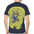 thumbnail image 7 of Simpsons Men's Short-Sleeve T-Shirt Summer Casual Tee Top Breathable Crewneck T-Shirt X-Large, 7 of 7