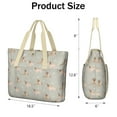 thumbnail image 3 of Tote Bag for Women - Labrador Dog Shoulder Bag - Large Utility Work Duffle Bag with Zipper Handbag for Travel, Work, Sprots, 3 of 5