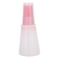thumbnail image 2 of Clearance Silicone Oil Dispenser with Integrated Basting Brush, Transparent Bottle, Heat-Resistant, 6 Vibrant Colors, for Cooking, Grilling & Baking, 2 of 9