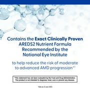 (2 pack) PreserVision AREDS 2 Eye Vitamins and Minerals with Lutein and Zeaxanthin with OCUsorb Softgels, 60 Count