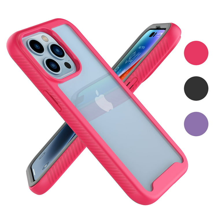 For iPhone 14 Pro Max Protector Bumper Case - Blue