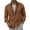 Coffee, variant on Men's Button Down Shirt Jacket Lightweight Casual Long Sleeve Shirts Shacket Fashion Overshirts with Flap Pockets