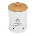 thumbnail image 1 of Kitchen Garlic Holder Garlic Ginger Keeper Multi-functional Onion Holder with Lid, 1 of 4