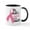 White/Black Inside, variant on CafePress - My Wife's Battle Is My Battle - 11 oz Ceramic Mug - Novelty Coffee Tea Cup
