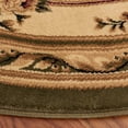 thumbnail image 3 of Safavieh Lyndhurst Katherine Floral Area Rug, Sage/Ivory, 8' x 8' Round, 3 of 11