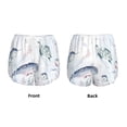 thumbnail image 5 of Lsque Sea Animals Printed Women's Running Shorts with Liner Pockets,Elastic Quick Dry Workout Athletic Gym Yoga Shorts,Womens High Waist Shorts-Medium, 5 of 9
