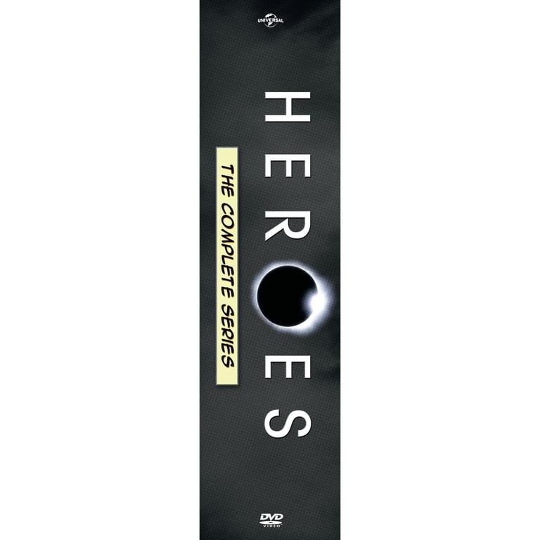 Universal Studios: Heroes - The Complete TV Series, Sci-Fi