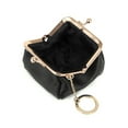 thumbnail image 5 of MFFOR Leather Coin Pouch Purse for Women Mini Travel Change Wallet, Royal Blue, 5 of 7