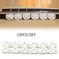 thumbnail image 2 of Mosiee 12 Pcs/Set Classical Guitar String 12 Pcs/Set Classical Guitar String Triple-Cornered Chord Tie For Guitar Ukulele Accessories, 2 of 5