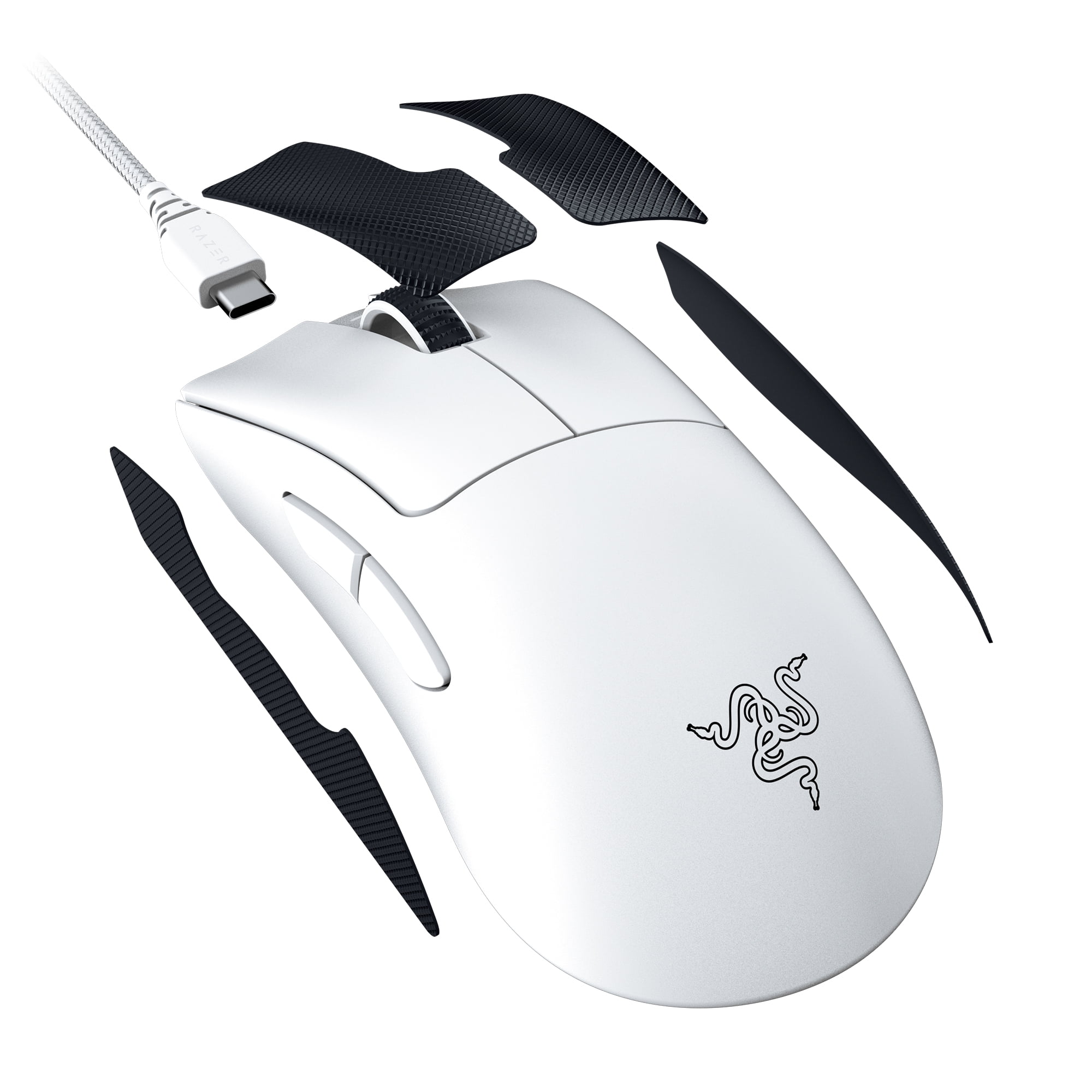 Razer DeathAdder V3 Pro Wireless Esports Gaming Mouse, 64g, 5 