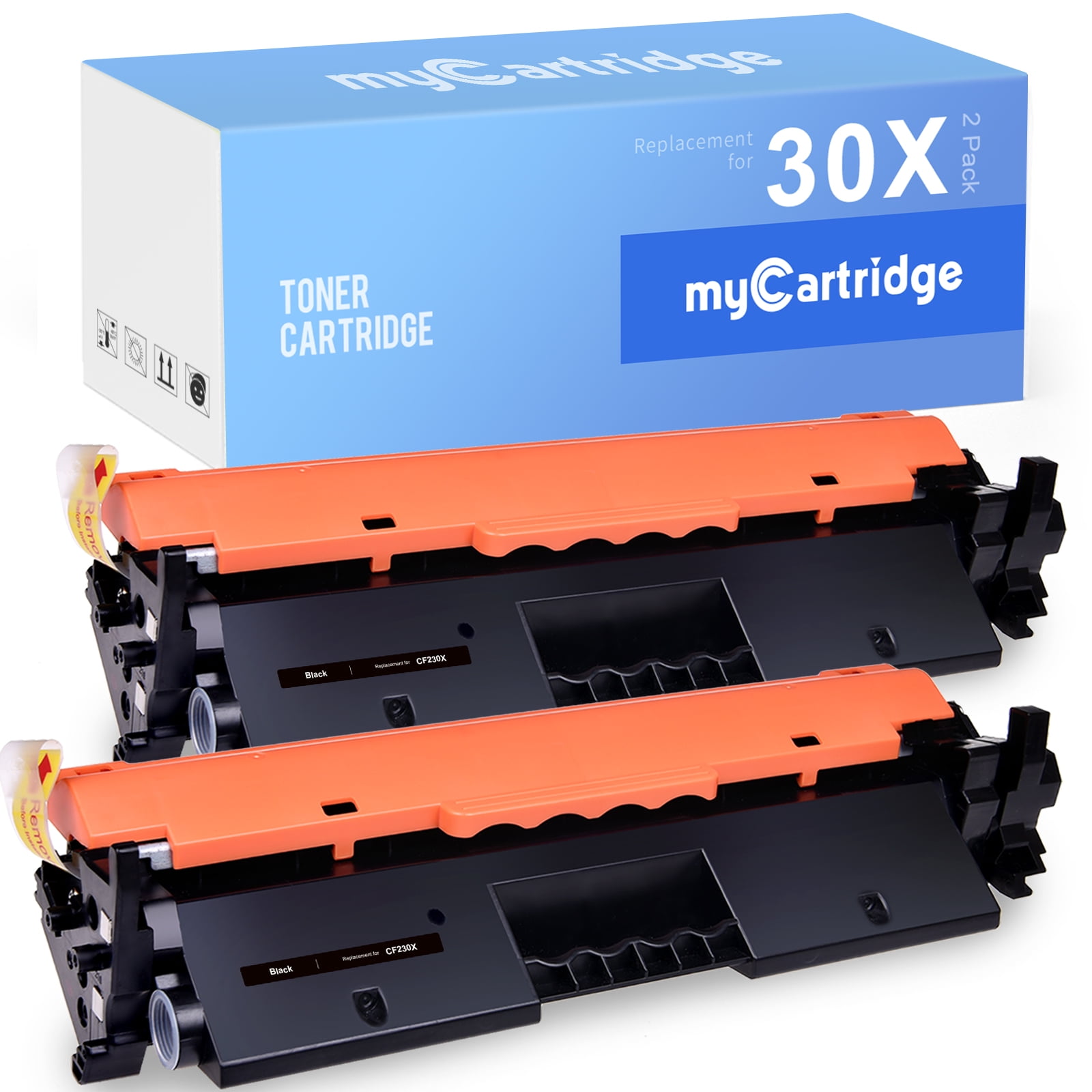 30X Toner Cartridges with Chip for HP 30X CF230X 30A CF230A Work for